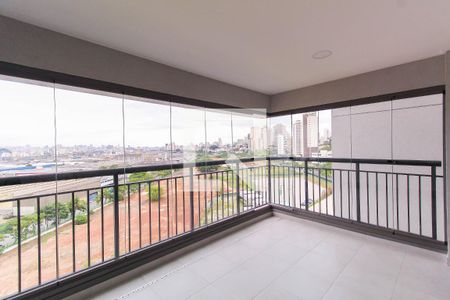 Varanda de apartamento para alugar com 3 quartos, 130m² em Mooca, São Paulo