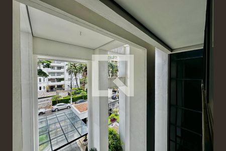 Vista Sala de apartamento para alugar com 1 quarto, 62m² em Brooklin, São Paulo