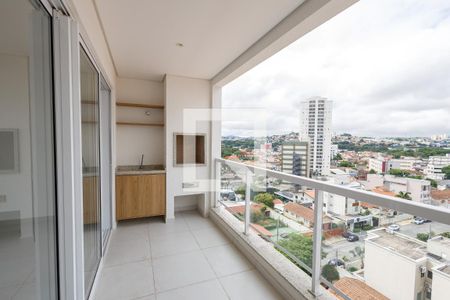 Varanda da Sala de apartamento para alugar com 2 quartos, 77m² em Jardim das Nações, Taubaté