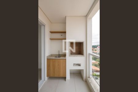 Varanda da Sala de apartamento para alugar com 2 quartos, 77m² em Jardim das Nações, Taubaté