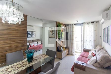 Sala de apartamento à venda com 2 quartos, 48m² em Bom Retiro, São Paulo