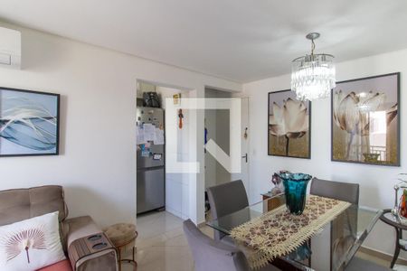 Sala de apartamento à venda com 2 quartos, 48m² em Bom Retiro, São Paulo