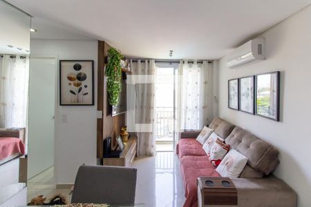 Sala de apartamento à venda com 2 quartos, 48m² em Bom Retiro, São Paulo