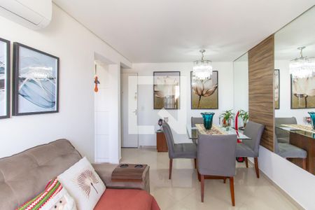 Sala de apartamento à venda com 2 quartos, 48m² em Bom Retiro, São Paulo