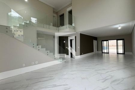 Sala de casa de condomínio à venda com 4 quartos, 556m² em Colinas da Anhanguera, Santana de Parnaíba