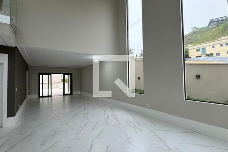 Sala de casa de condomínio à venda com 4 quartos, 556m² em Colinas da Anhanguera, Santana de Parnaíba