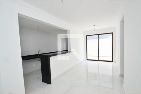 Sala de apartamento à venda com 2 quartos, 80m² em Santa Ines, Belo Horizonte