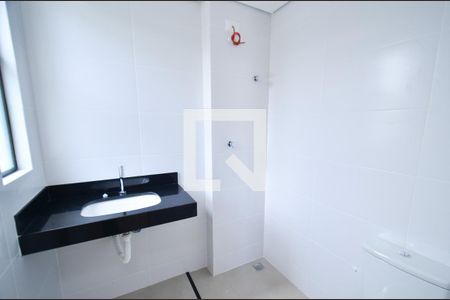 Banheiro/ suite de apartamento à venda com 2 quartos, 80m² em Santa Ines, Belo Horizonte