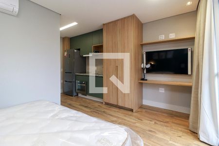 Studio de kitnet/studio à venda com 0 quarto, 28m² em Jardim das Acacias, São Paulo