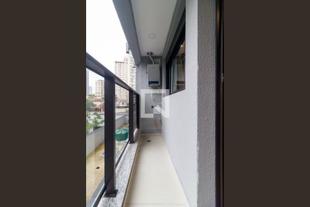 Studio - Varanda de kitnet/studio à venda com 0 quarto, 28m² em Jardim das Acacias, São Paulo