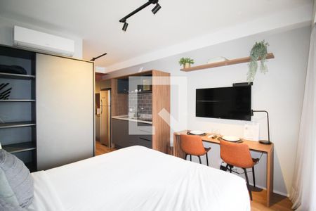 Suíte  de apartamento para alugar com 1 quarto, 30m² em Indianópolis, São Paulo