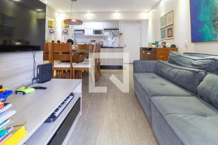 Sala de apartamento à venda com 3 quartos, 71m² em Barra Funda, São Paulo