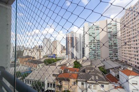 Vista da Varanda da Sala de apartamento à venda com 3 quartos, 71m² em Barra Funda, São Paulo