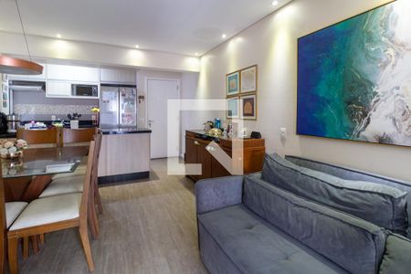 Sala de apartamento à venda com 3 quartos, 71m² em Barra Funda, São Paulo