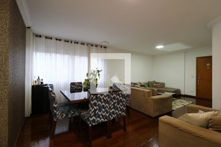 Sala de Jantar de apartamento à venda com 4 quartos, 139m² em Jardim, Santo André