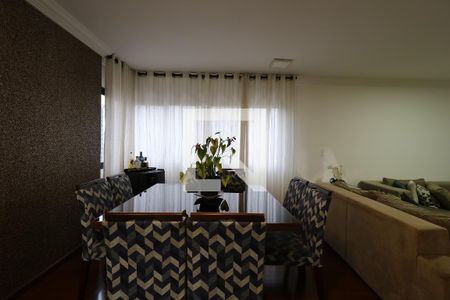 Sala de Jantar de apartamento à venda com 4 quartos, 139m² em Jardim, Santo André