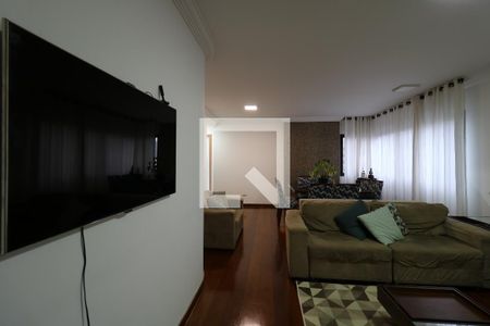 Sala de apartamento à venda com 4 quartos, 139m² em Jardim, Santo André