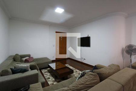 Sala de apartamento à venda com 4 quartos, 139m² em Jardim, Santo André