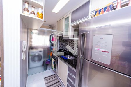 Cozinha de apartamento à venda com 2 quartos, 48m² em Jardim Castelo, São Paulo