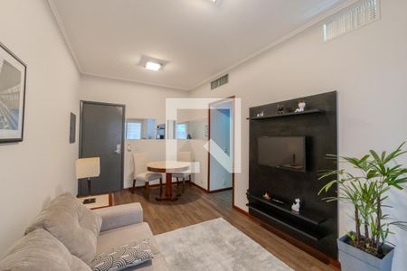 Sala de apartamento à venda com 1 quarto, 40m² em Consolação, São Paulo