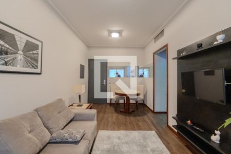 Sala de apartamento à venda com 1 quarto, 40m² em Consolação, São Paulo