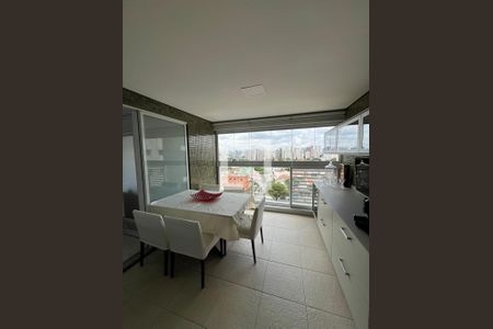 varanda de apartamento à venda com 2 quartos, 73m² em Jardim da Gloria, São Paulo