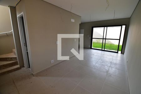 Sala de casa de condomínio à venda com 2 quartos, 85m² em Parque Taquaral, Campinas