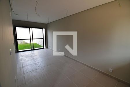 Sala de casa de condomínio à venda com 2 quartos, 85m² em Parque Taquaral, Campinas