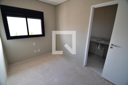 Quarto 1 - Suíte de casa de condomínio à venda com 2 quartos, 85m² em Parque Taquaral, Campinas