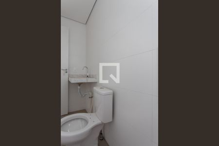 Banheiro da Suíte de apartamento à venda com 2 quartos, 150m² em Santa Monica, Belo Horizonte