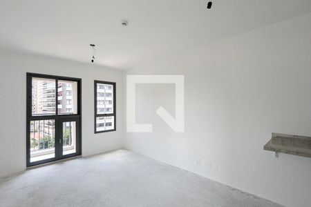 Kitnet de kitnet/studio à venda com 0 quarto, 32m² em Brooklin, São Paulo