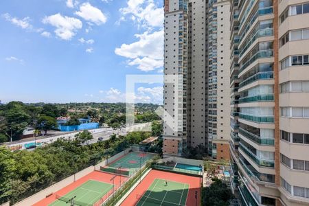 Vista da janela de kitnet/studio à venda com 0 quarto, 32m² em Brooklin, São Paulo