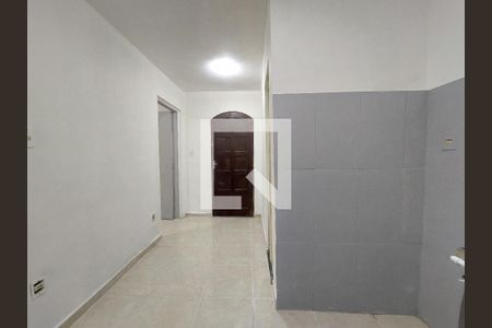 Cozinha/Sala de casa para alugar com 1 quarto, 25m² em Terceira Divisão de Interlagos, São Paulo