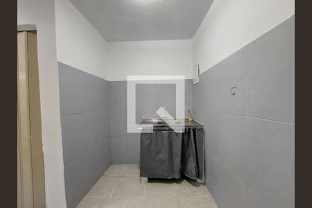 Cozinha/Sala de casa para alugar com 1 quarto, 25m² em Terceira Divisão de Interlagos, São Paulo