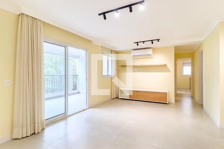 Sala de apartamento à venda com 3 quartos, 108m² em Santo Amaro, São Paulo