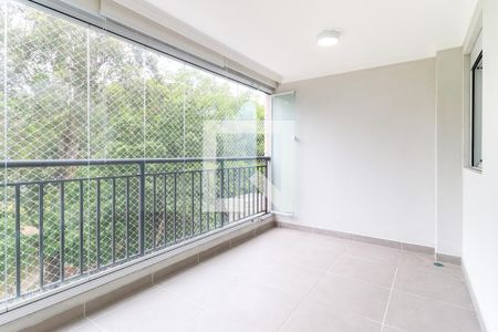 Varanda Gourmet de apartamento à venda com 3 quartos, 108m² em Santo Amaro, São Paulo