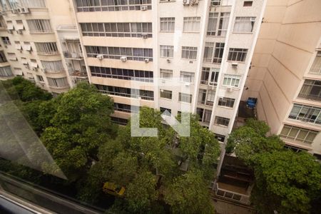 Vista da Sala de jantar de apartamento à venda com 3 quartos, 220m² em Copacabana, Rio de Janeiro