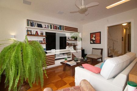 Sala de apartamento à venda com 3 quartos, 220m² em Copacabana, Rio de Janeiro