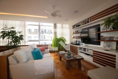 Sala de apartamento à venda com 3 quartos, 220m² em Copacabana, Rio de Janeiro