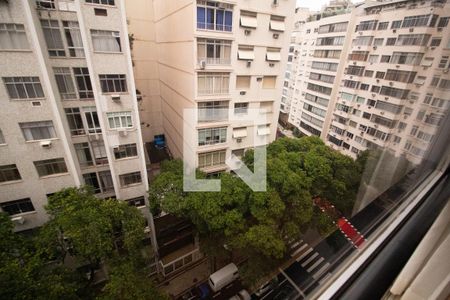 Vista do Hall de entrada de apartamento à venda com 3 quartos, 220m² em Copacabana, Rio de Janeiro