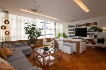 Sala de apartamento à venda com 3 quartos, 220m² em Copacabana, Rio de Janeiro