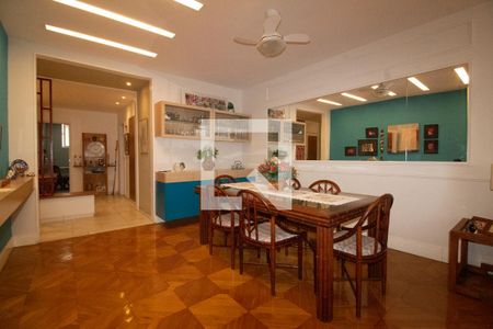 Sala de jantar de apartamento à venda com 3 quartos, 220m² em Copacabana, Rio de Janeiro