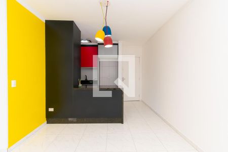 Sala de apartamento para alugar com 1 quarto, 51m² em Vila Bela, São Paulo