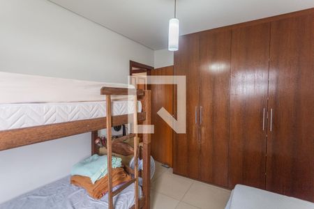 Quarto 1 de apartamento à venda com 3 quartos, 90m² em Sagrada Família, Belo Horizonte