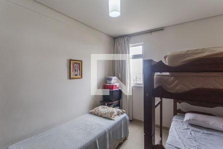 Quarto 1 de apartamento à venda com 3 quartos, 90m² em Sagrada Família, Belo Horizonte