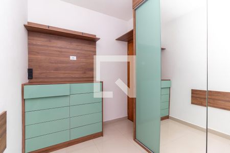 Quarto 1 de apartamento para alugar com 2 quartos, 40m² em Jardim Nossa Senhora do Carmo, São Paulo