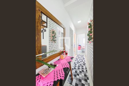 Corredor de apartamento para alugar com 3 quartos, 65m² em Parque Residencial Flamboyant, São José dos Campos