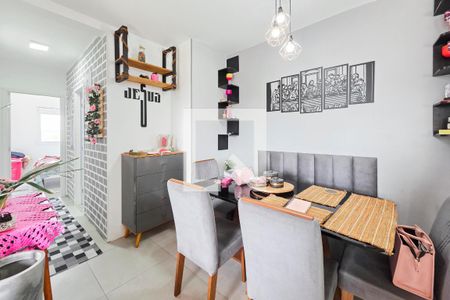 Sala de apartamento para alugar com 3 quartos, 65m² em Parque Residencial Flamboyant, São José dos Campos