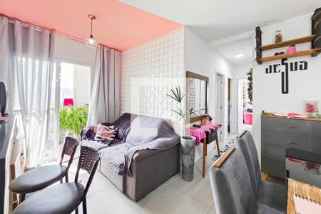 Sala de apartamento para alugar com 3 quartos, 65m² em Parque Residencial Flamboyant, São José dos Campos
