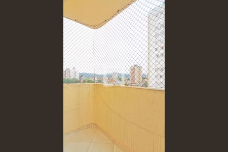 Varanda de apartamento à venda com 2 quartos, 60m² em Vila Barreto, São Paulo